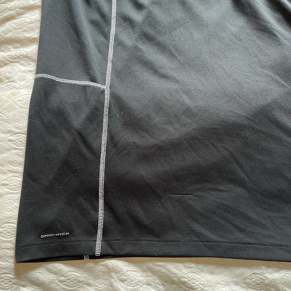 Men’s Columbia Golf Black and White Quarter-Zip Pullover size 3XL - Picture 4 of 11